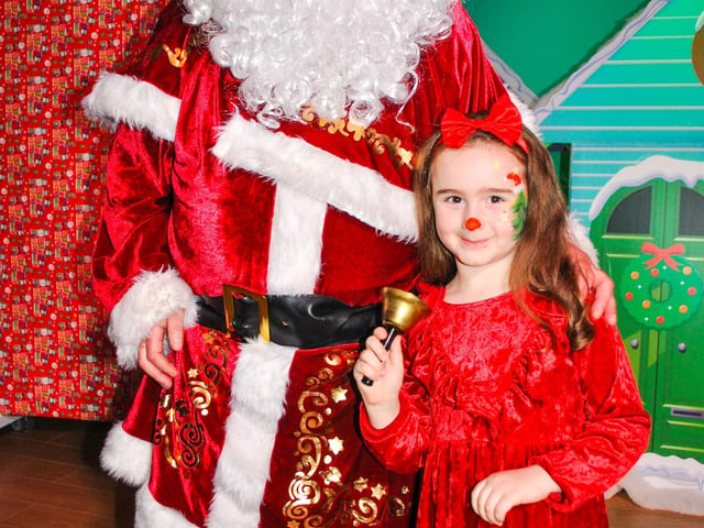 'Twas the week before Christmas' in Studio 2 in Derry with the Grinch, Santa, Mrs Claus, Cindy Lou Who, the elves and a Christmas Fairy..