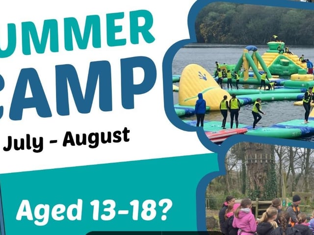 Bytes Summer Camp, catering to 13-18 year olds, will take place on various dates between July and August. Activities will include Splash NI, ice skating, and sports.