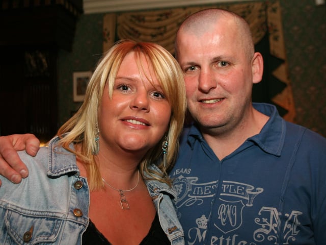 Derry parties and celebrations on March 2005.