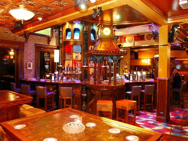 Jackie Mullan's pub on Little James Street back in February 2005.