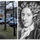 George Farquhar attended the Diocesan Free School, Society Street.