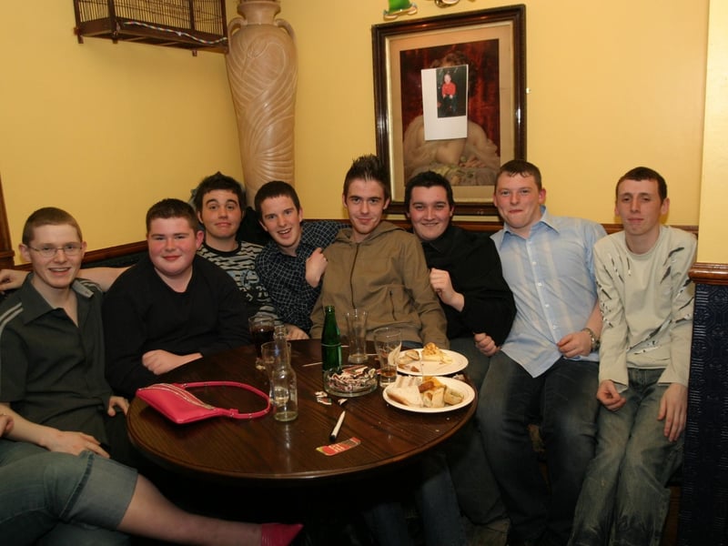 Parties and celebrations back in 2004: Paul Barr.