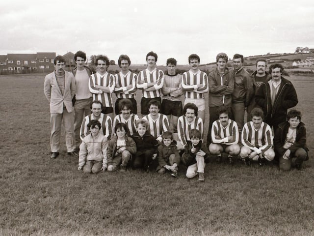 Leafair FA Cup Final.