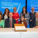 City Deal partners welcome financial deal milestone for Derry and Strabane City Region City Deal.