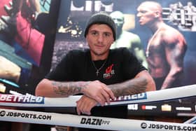 Connor Coyle is primed and ready for his Madison Square Garden debut on Valentine's Day.
