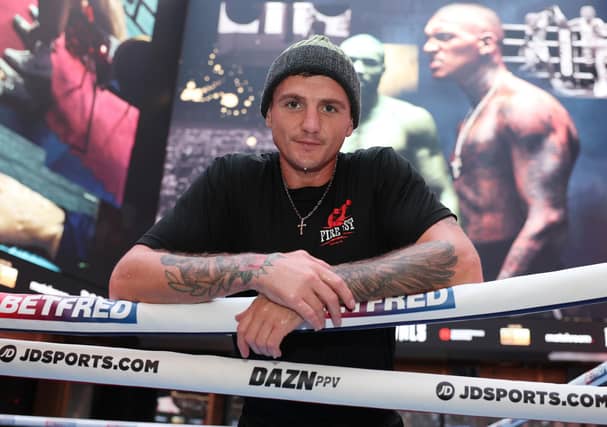 Connor Coyle is primed and ready for his Madison Square Garden debut on Valentine's Day.