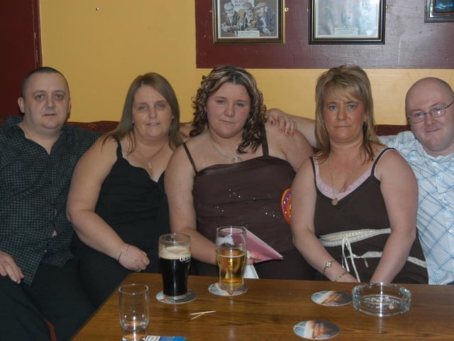 Parties and celebrations in March 2005: Ciara O'Driscoll.