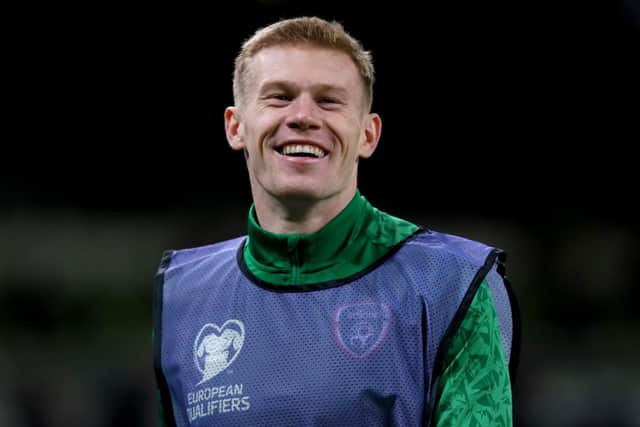 James McClean has made it no secret that he wants to end his career with Derry City.