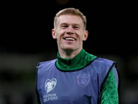James McClean has made it no secret that he wants to end his career with Derry City.