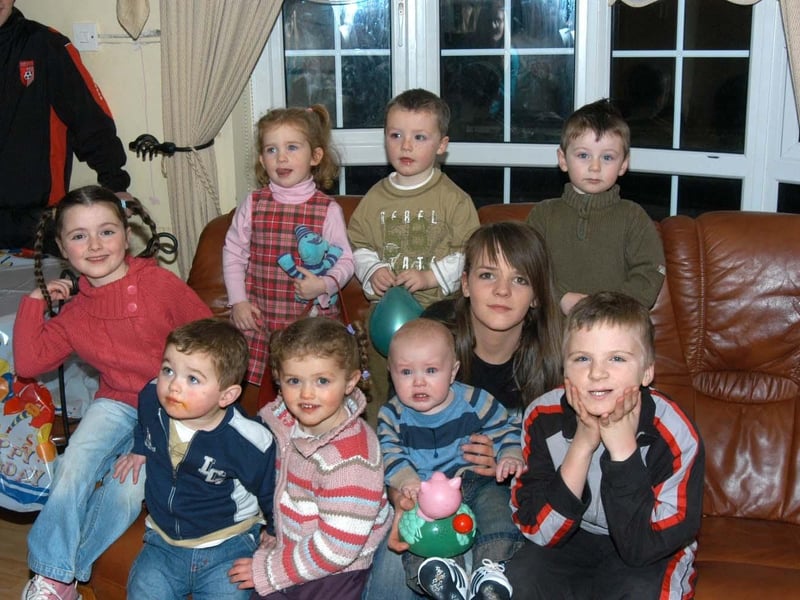 David Mahon's 4th birthday party.