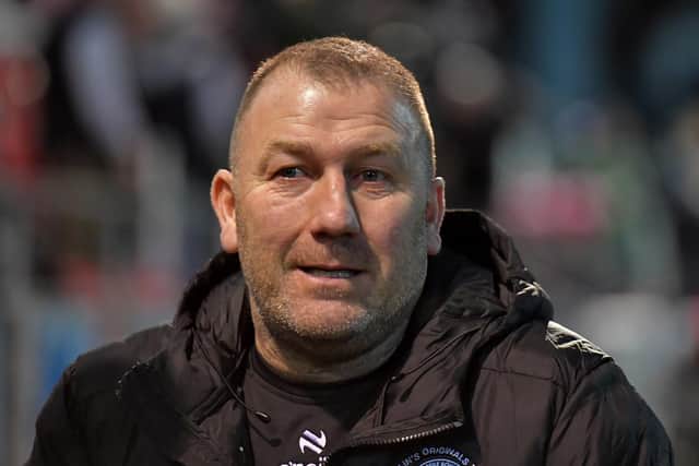 Bohemians manager Alan Reynolds has been hitting the headlines for his spats with opposition managers of late. Photograph: George Sweeney