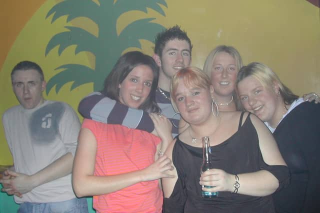 A night out in Derry back in January 2004.