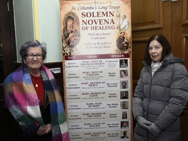 Kathleen Doherty and Una O'Doherty.
