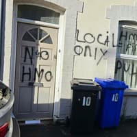‘Thugs’ behind racist and sectarian graffiti in Fountain roundly condemned by Derry councillors