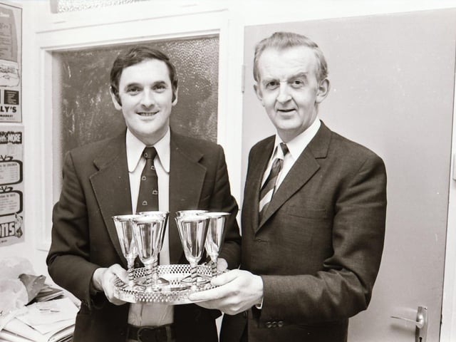 Presentations in 1976.