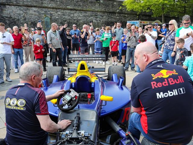 Mayor’s Supercar Saturday in aid of First Housing and Support Service.


©Lorcan Doherty