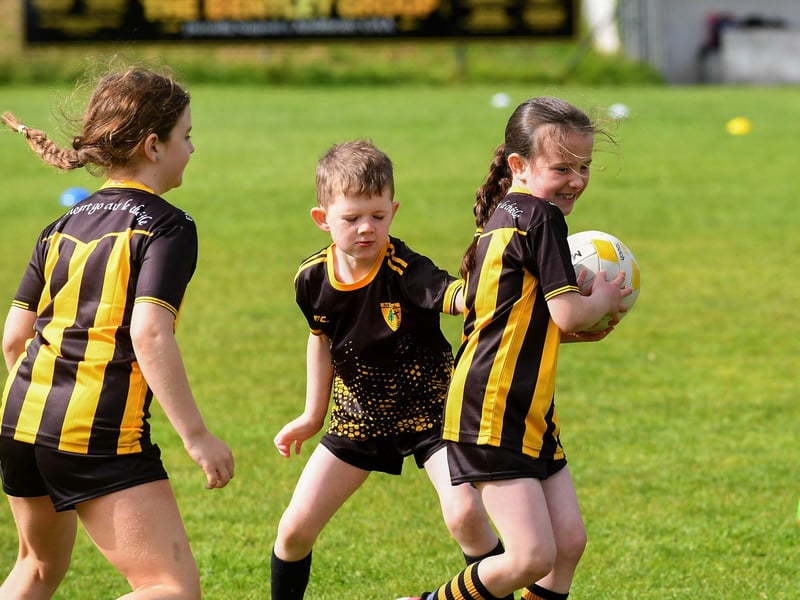 Cúl Camp will run from July 7 to July 11, 10:00 am to 2:00 pm. This summer camp is suitable for children aged 6 to 13. Each child will receive one Cúl Camp Kit, which will be delivered before the camp starts if the booking is made at least 10 days prior. The cost is €82.50 for one child, €75.00 for a second child, and €65.00 for a third child. Photo: George Sweeney