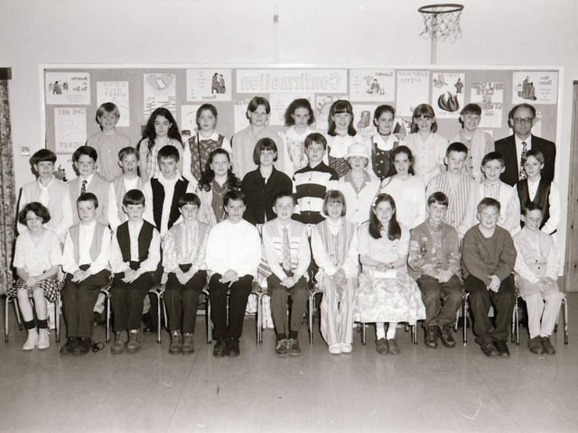 Confirmations from St. Columba's, Holy Child P.S, Chapel Road P.S, Dungiven Road P.S and Rosemount P.S back in 1995.