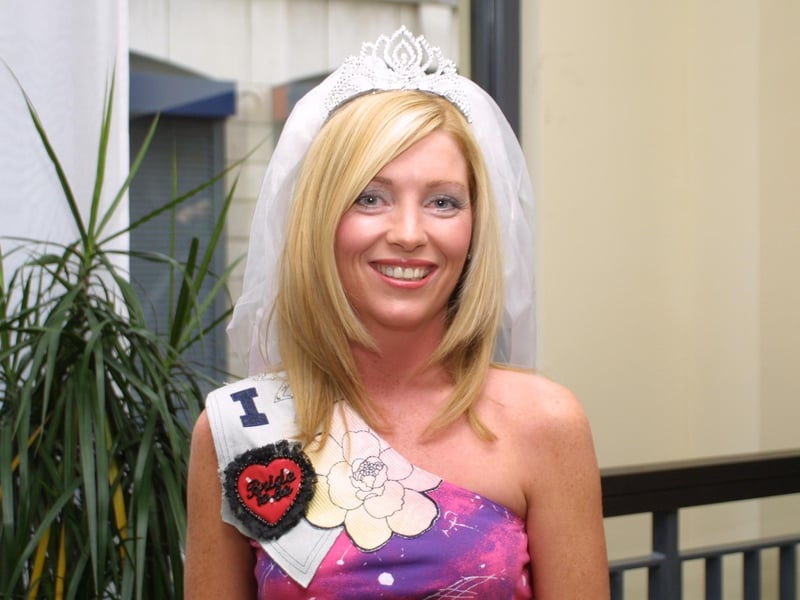 Pictures of birthdays, fundraisers and pub outings in July 2003