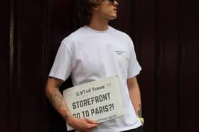 Connor McKinney, co-owner of Storefront.