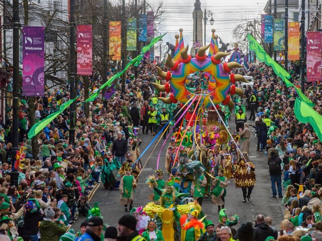 The annual St.Patrick’s Day Spring Carnival reached a climax in Derry as thousands of people came together to watch and take part in the annual event last year.
