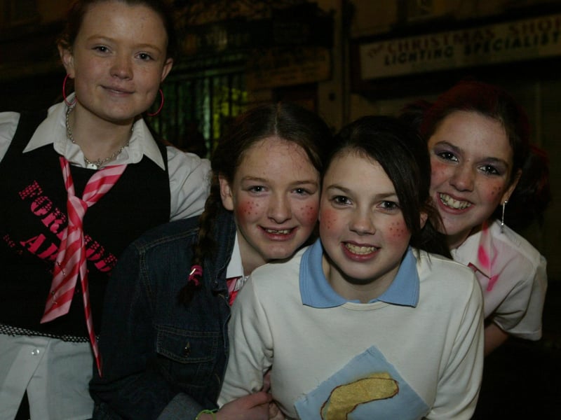 20 YEARS ON: Halloween celebrations in Derry in 2003