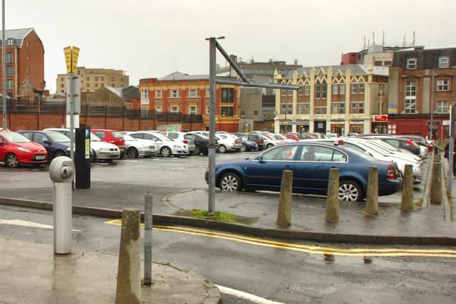 William Street car park. (2711PG43)