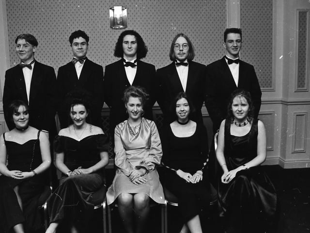 The North West Institute for Further and Higher Education Formal in February 1994