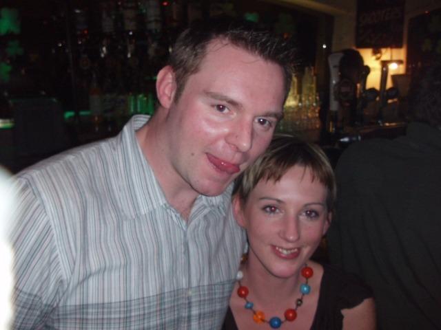OLYMPUS DIGITAL CAMERA : Pictured are people enjoying the St Patrick's Day celebrations in Derry 20 years ago on March 17, 2005.