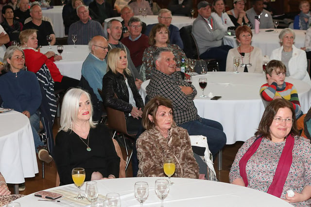A packed Guildhall at the Jazz Festival Local Legends Concert. (Photo - Tom Heaney, nwpresspics)