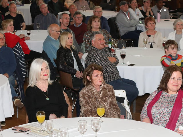 A packed Guildhall at the Jazz Festival Local Legends Concert. (Photo - Tom Heaney, nwpresspics)