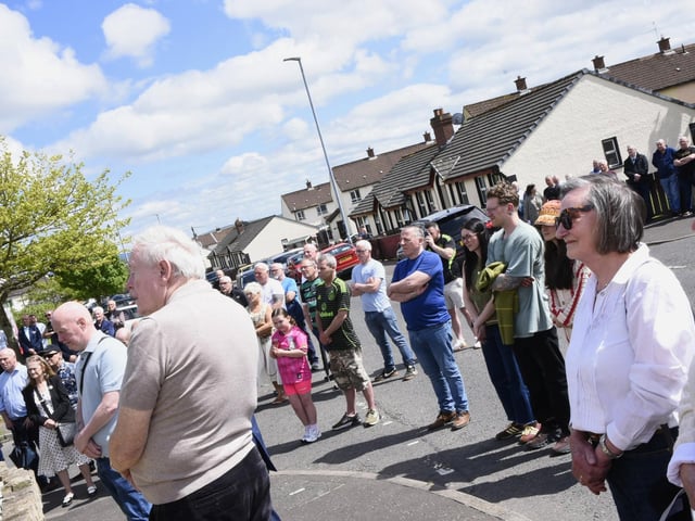 George McBrearty Commemoration.(Photos-Kerrie Quinn, nwpresspics) : .
