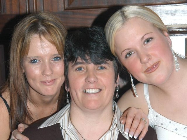 Parties and celebrations in March 2005: Breege Coyle.