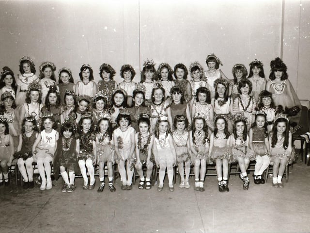 Pantomime cast members from both 'Cinderella' at St Mary's Community Centre in Derry, and Sleeping Beauty in Buncrana.