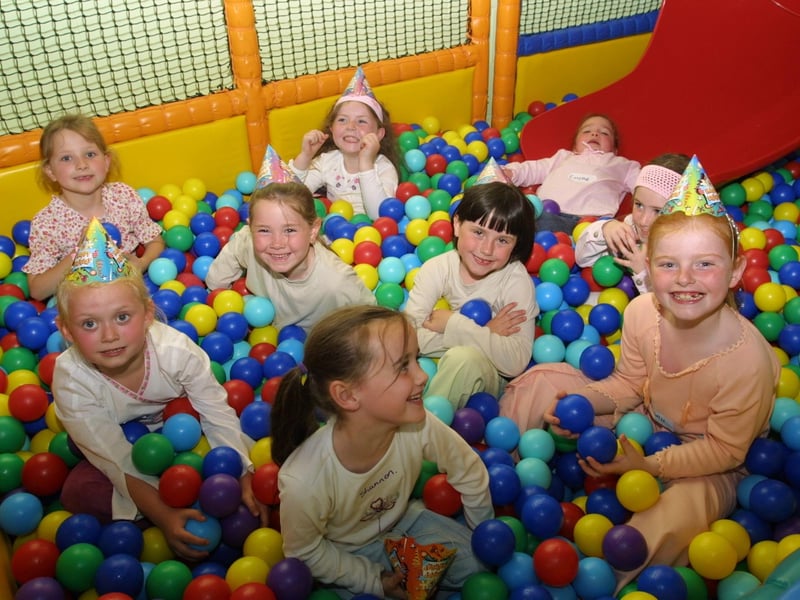 Pictures of Derry people partying in June and July 2003