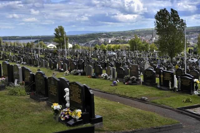 The City Cemetery in Derry.