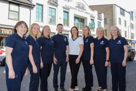 Annamarie Clarke, Dearbla Dobbins, Collen English, Ryan Elliot, Roisin O'Reilly (CEO), Shona Meehan, Deidre Hurley and Lucia Moran. (Missing from the photo are Laura White and Eimear Johnson.)