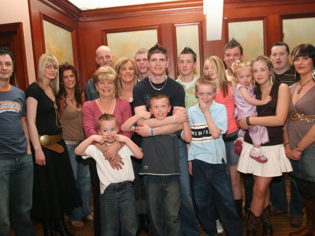Derry parties and celebrations in March 2005.