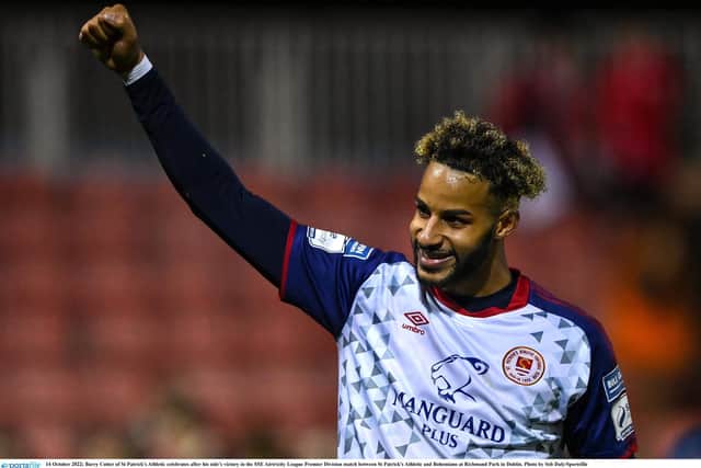 Barry Cotter looks set to be on his way to Derry City on loan. Photo by Seb Daly/Sportsfile