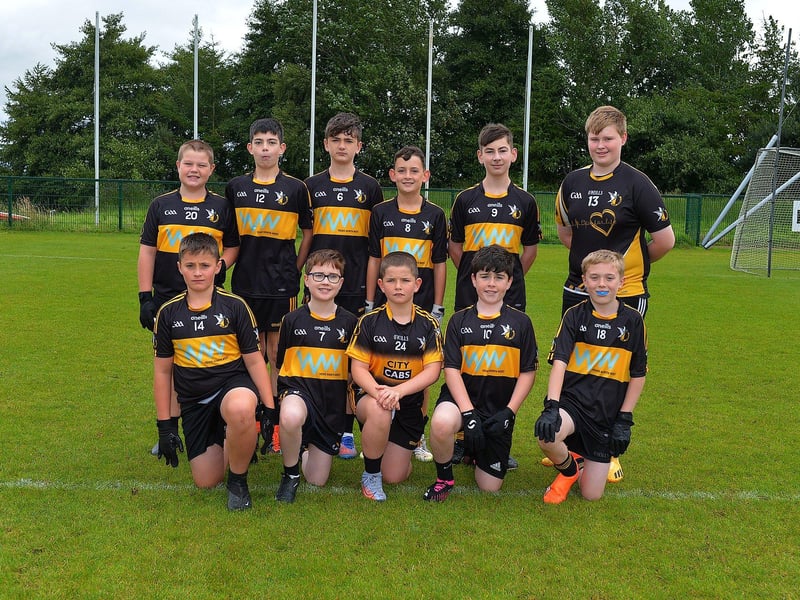 Doire Colmcille pictured at the 2023 John McChrystal Cup, held at Doire Trasna, on Saturday morning last. Photo: George Sweeney. DER2332GS - 50