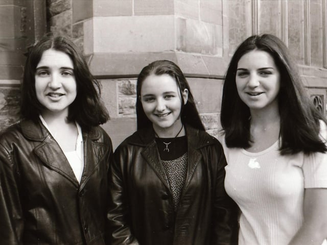 Feis Dhoire Cholmcille from April 1995, 30 years ago.