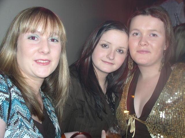 Derry folk out partying in The Metro and Sugar nightclubs, February 2006.