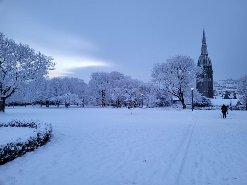 Derry Journal readers' snow pics