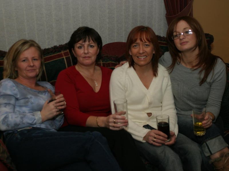 Pictures of Derry parties and celebrations in December 2003