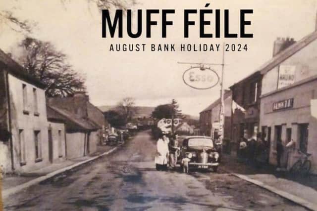 There's plenty of fun for all at the Muff Feile.