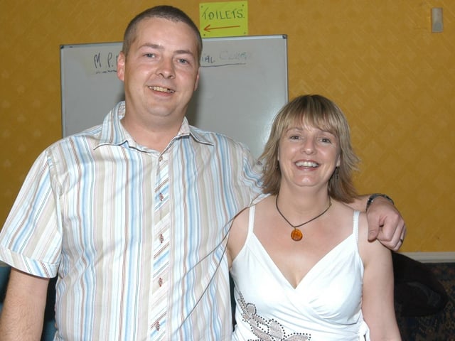 Parties and celebrations in Derry in October 2005.