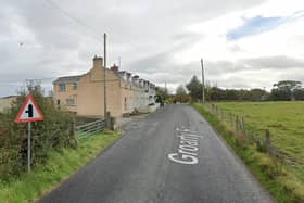 Mark H. Durkan has said there is a particular danger at this small terrace of cottages on the Groarty Road.