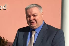UUP Alderman Darren Guy