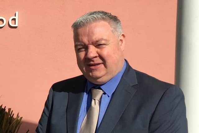 UUP Alderman Darren Guy