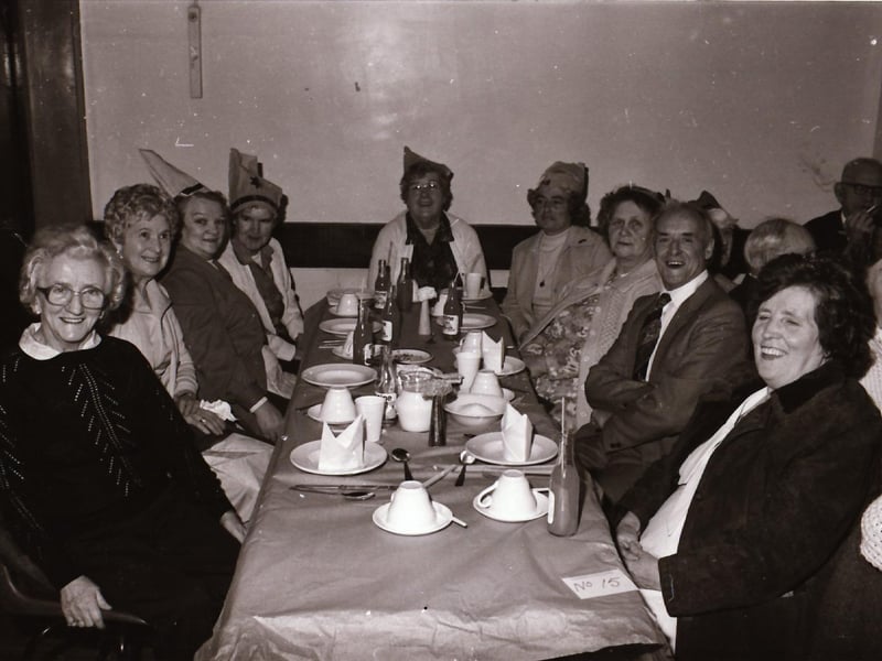 St Mary's Senior Citizens Christmas Party in December 1983.
